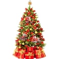 thumbnail image 4 of Navidad Diy Saludo Escrito A Mano Muñeco De Nieve Colgantes De Árbol De Navidad Adornos De Resina De Navidad Vogacara HA042007-02, 4 of 6