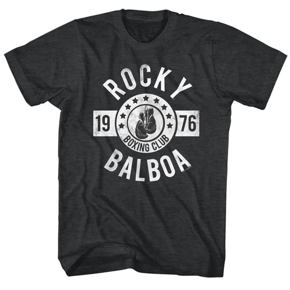 Rocky Boxing Club Black Heather T-Shirt