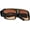 Brown, variant on Oversize Fashion Design Men Square Sunglasses Shades Hip Hop