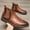 Yellow 312, variant on Men's Suede Leather Chelsea Ankle Boots