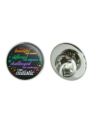 Contains Autism - Button Pin – Schlady