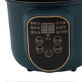 thumbnail image 3 of Electric Cooking Pot 1.8L 600W Portable Easy to Clean Noodle Ramen Pot for Home Office Party Kitchen Dorm EU Plug 220V, 3 of 4