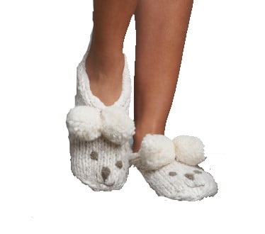 lemon collection slipper booties