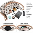 thumbnail image 3 of Abstract Dog Art Crossbody Purse – Watercolor Canine Design, Adjustable Strap, Perfect Gift for Animal Lovers, 3 of 5