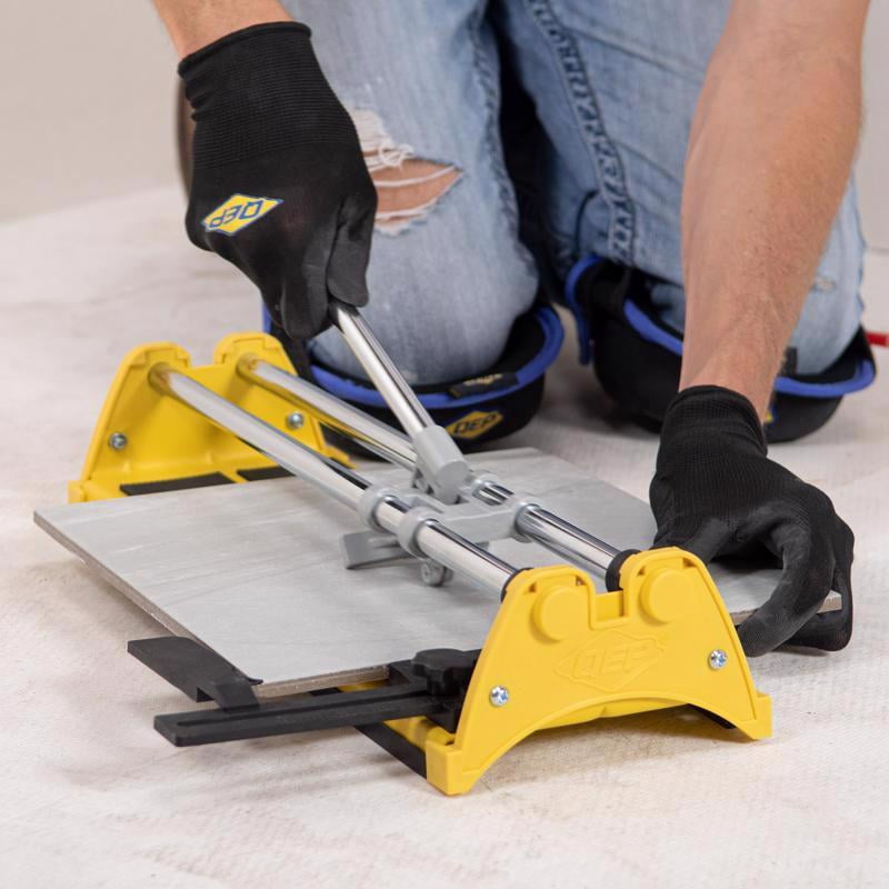 QEP 4.5 in. H x 6.1 in. W x 14 in. L Steel Tile Cutter 1 pk