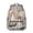 Camel-14, variant on Dog & Galaxy Print Backpack - Cosmic Theme for Teens & Adults, Cute Gift for Stargazers, Durable Material, Hidden Anti-Theft Pocket Inside
