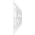 thumbnail image 3 of Ekena Millwork 47"W x 12"H x 3/8"T Springfield Fretwork Moulding, Architectural Grade PVC, 3 of 13