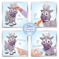 thumbnail image 6 of Disney Frozen Young Sven Vet Care Kit for Kids, 6 of 14