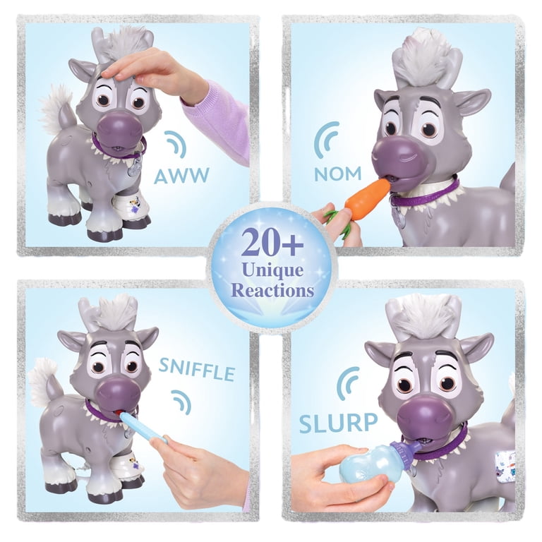 Disney Frozen Young Sven Vet Care Kit with Interactive Features photo 4