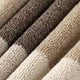 thumbnail image 4 of Toalla de baño de algodón puro 34 X 73cm, toalla gruesa grande para hombres y mujeres, color café, 4 of 6