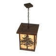 thumbnail image 7 of Meyda 190096 14 in. Tamarack Pendant - Vintage Copper, 7 of 7