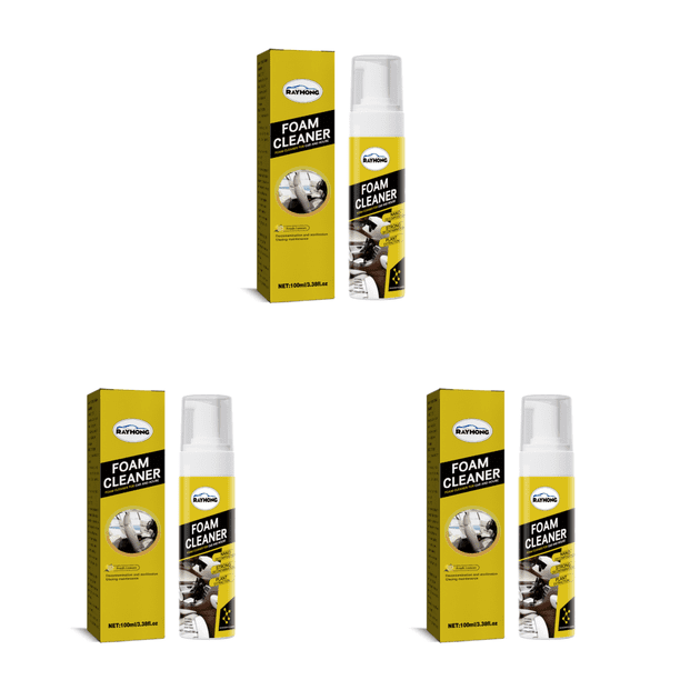Agente Limpieza Multiusos para Coche Herramienta Mantenimiento Automático Con Pulverizador Limpiadora 100ML