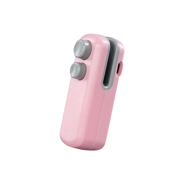 Feltree Scelleuse Alimentaire Compacte avec Base Magnétique, Outil de Conservation sous Vide Rechargeable USB-C pour Collations et Restes