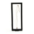 thumbnail image 5 of ✪ PET Membrane Acrylic Jewelry Suspended Display Holder Case With Base 23*9*2CM, 5 of 11