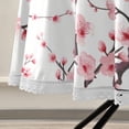 thumbnail image 5 of Round Tablecloth 60*60 Inches Round Tablecloth Outdoor Style Tablecloth With Umbrella Holes Tablecloth Outdoor Suitable For Kitchens and Dining Rooms Pink Cherry Blossom, 5 of 8
