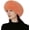 Orange, variant on Women's Faux  Headband with Stretch Earwarmer, Winter ski Headband