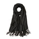 thumbnail image 2 of Bufanda Pashmina Unisex De Otoño E Invierno, Chales Informales De Color Sólido, Bufanda Cálida Con Borlas Para Oficina, Avión Y Restaurante Advancent AP006881-05, 2 of 4
