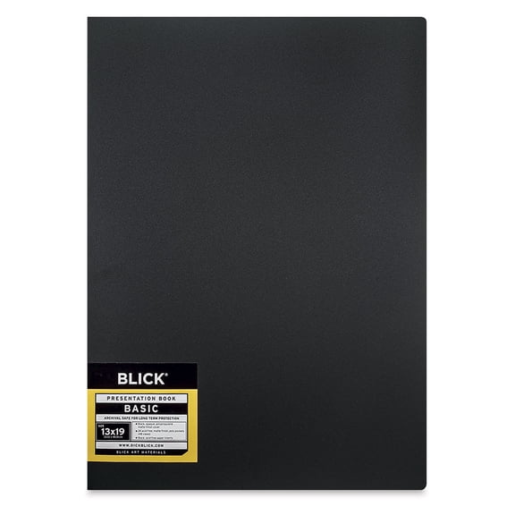 Blick Presentation Book - 19" x 13", Portrait