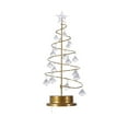 thumbnail image 2 of YOHAVEN LED Star Crystal Christmas Tree Table Lamp Holiday Decoration for Bedroom, Living Room, Office, Party, Wedding, Birthday, Battery Operated, Elegant Indoor Night Light, Xmas Tree Decor, 2 of 5