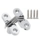 thumbnail image 5 of unbranded Bisagra Invisible Para Puerta De Casa En Aleación De Zinc Plata Ajustable Y Resistente, 5 of 8