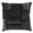 Black, variant on Saro Lifestyle Tribal Treasures Embroidery Throw Pillow Cover
