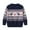 Navy, variant on WUANDIXFA Toddler Girl Christmas Sweater Children's Christmas Cute Versatile Single Wear Sweater with Fashion Sweater Interior Children's Wear Navy,5-6 Years