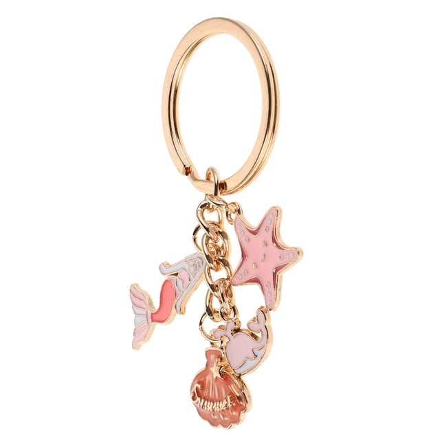FOMIYES Llaveros Con De Esmalte Para Llaves Y Marina