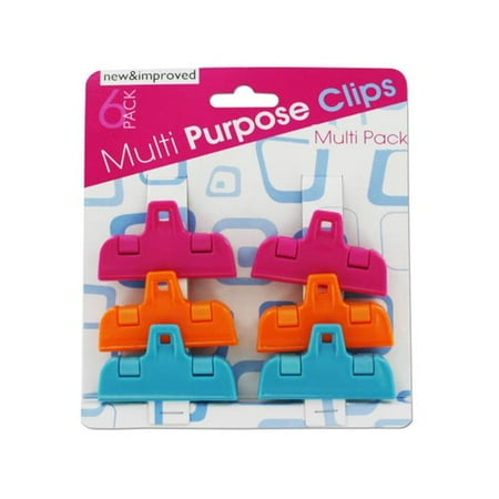 

Small multi-purpose clips - Case of 12