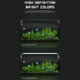 thumbnail image 4 of 38cm 10W LED Aquarium Light For Plants Adjustable 3 Colors Extendable Fish Tank Light Suitable For 40-50cm Fish Tanks, 4 of 9
