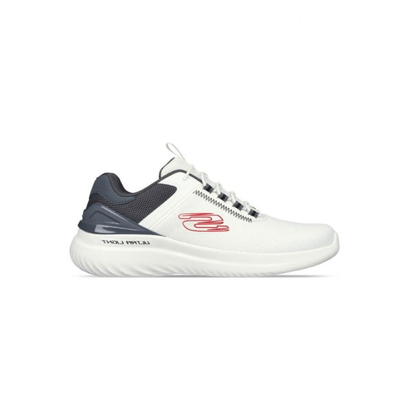 Tenis Skechers Bounder 2.0 Hombre 232673WCC blanco 28.5