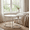 White, variant on Round Nesting Coffee Table Set of 2, 23.6" Glass Top Coffee Table with Metal Frame, Modern Center Tables for Living Room Bedroom Balcony