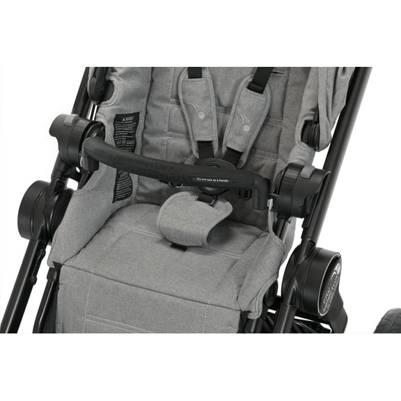 Baby Jogger Pushchair Belly Bar, For City Select 2 Stroller, Black