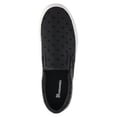 thumbnail image 4 of No Boundaries Women's Canvas Slip On Sneakers, Wide Width Available, 4 of 6