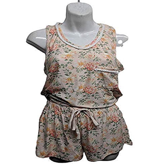 Sutton Industries Women Sleepwear Set Lingerie Shorts Pajamas Nightwear Set