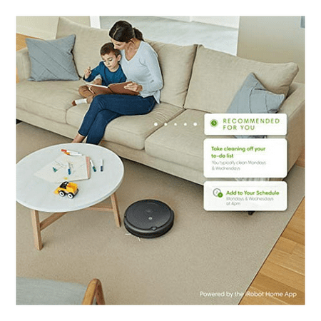iRobot - Roomba 694 Wi-Fi Connected Robot Vacuum - Charcoal Grey