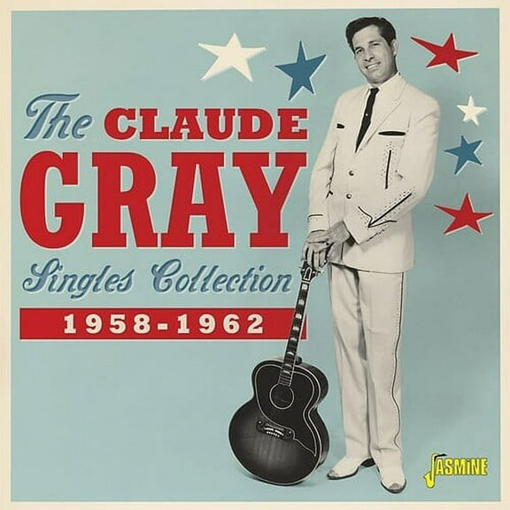Claude Gray - Singles Collection 1958-1962 - Music & Performance - CD