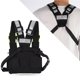thumbnail image 5 of Amarillo Reflectante Tyt Radio Arnés Táctico Paquete Frontal Chaleco Bolsa De Pecho Para Walkie Talkie, 5 of 6