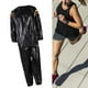 thumbnail image 5 of Traje de Sudor de PVC perfecl Chándal para Correr XXXL Negro, 5 of 8