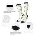 thumbnail image 6 of Balery Mardi Gras Carnival1 Fun Novelty Socks Men'S Women'S Crew Socks Funny Crazy Novelty Socks Quirky And Cool Socks, 6 of 9
