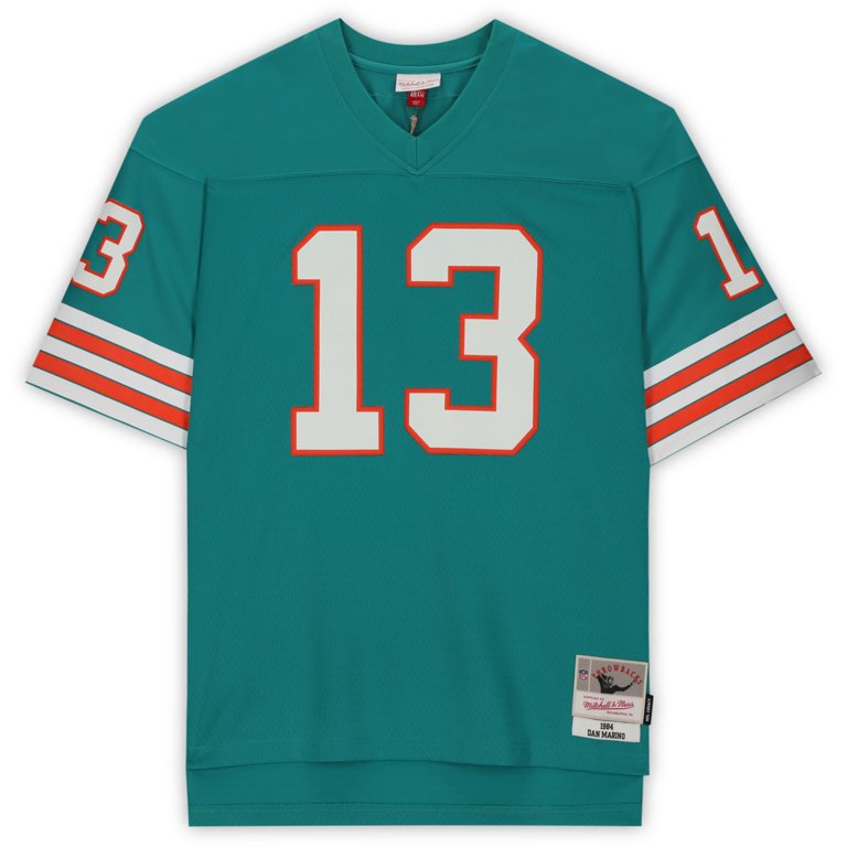 Dan Marino Jersey  Miami Dolphins Throwback Mitchell & Ness Aqua