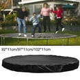 thumbnail image 4 of Housse de Lit de Saut, Housse de Lit de Saut Imperméable, pour Intérieur/extérieur 97*11cm Noir, 4 of 5