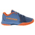 thumbnail image 4 of Head Juniors` Revolt Pro 4.0 Tennis Shoes Bluestone and Orange (  3.5   ), 4 of 5