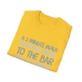thumbnail image 4 of Funny Drinking Novelty Walking Chalk Print T-shirts, 4 of 4