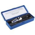 thumbnail image 3 of Electrolyte Refractometer,Automotive Antifreeze Refractometers Aluminium Car Accessory Car Fluids Refractometer Power Packed Performance, 3 of 5
