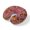 Red, variant on Neck Pillow Memory Foam, Chef Soft Breathable U-Shaped Travel Pillows, Cartoon Cute Watercolor Cooking Black Plaid Lightweight Ergonomic Neck Support Cushion for Home Office Airplane 11.4"x11.4"x3.9"