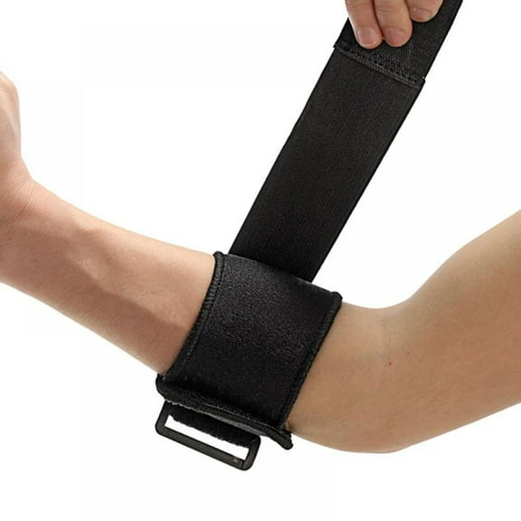 Tennis Sport Protector Pad Band Strap Belt Adjustable Elbow Support Brace