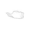 Genuine OE Mini Outer Grille - 51-11-7-447-816