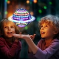 thumbnail image 2 of Ivtivfu Flying Orb Ball (Blue, 2026 Upgraded) with Dazzling Lights, Magic Hover Spinner, Cool Boomerang Drone, Floating Cosmic Globe, Kids Toys Gifts for 6 7 8 9 10 Year Old Boys Girls, 2 of 6