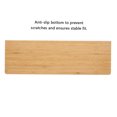 thumbnail image 3 of SAMDI SD-006Wa-3 Soporte para teclado Bamboo Keyboard Tray Dock Holder Reemplazo, 3 of 8
