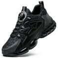 thumbnail image 1 of New Rotating Button Work Sneakers Safety Shoes Men Steel Toe Shoes Work Protective Men Boots Indestructible Shoes Puncture-Proof, 1 of 5